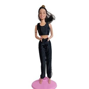 1997 Galoob Spice Girls Mel C Sporty Spice Girl Power Fashion Doll Pop Star 90s